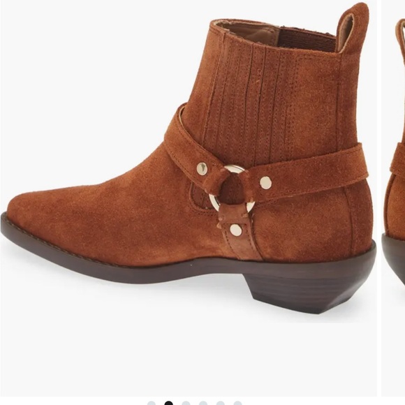 The Santiago Western Ankle Boot - Picture 3 of 10